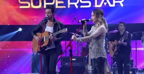 Sandy e Tiago Iorc emocionam o público com apresentação de ‘Me Espera’