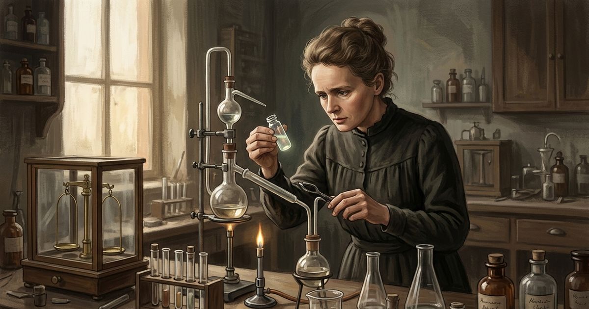 Marie Curie, física e química: “Nada na vida deve ser temido, somente compreendido. Agora é a hora de compreender mais, para que possamos temer menos”