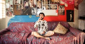 Fotos das casas de jovens brasileiros que moram sozinhos