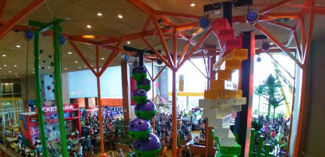 Seria um sonho? Playcenter reabre com 120 novas atrações