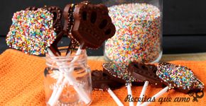 Aprenda receita caseira de pirulito de chocolate para a Páscoa