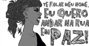 Campanha “Seu Ouvido Não é Pinico” reúne cartazes contra as cantadas de rua