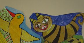 Em oficina literária, crianças podem ouvir histórias e fazer desenhos de obra infantil de Jorge Amado