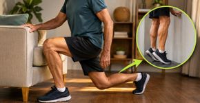Especialistas afirmam: “Aos 50 anos, em vez de pedalar por 30 minutos, pode ser mais eficiente fazer exercícios como avanço segurando no encosto do sofá ou elevação de panturrilha apoiada na parede”