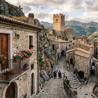 Featured mobile: Uma aldeia de 115 habitantes na Itália procura vizinhos: oferece 257.000 reais, moradia e uma vida tranquila nas montanhas.