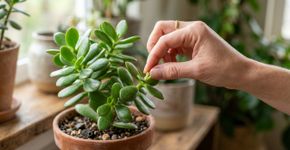 Árvore-jade: por que recomendam beliscar suas folhas principais e qual o benefício?