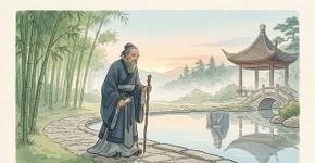 Frase do dia de Confúcio, filósofo chinês: “A qualidade da sua vida depende da qualidade dos pensamentos que você alimenta todos os dias.”
