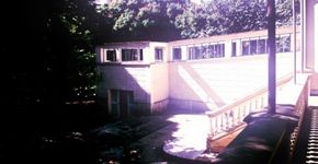 Casa de Dona Yayá recebe intervenção em seu solário
