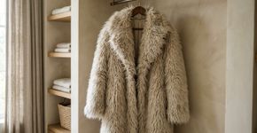Um casaco vintage que voltará à moda no outono de 2026