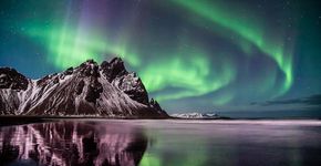 Vivendo no paraíso: conheça Runólfur Hauksson, o guia de auroras boreais