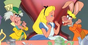 32 ilustrações de Alice no País das Maravilhas