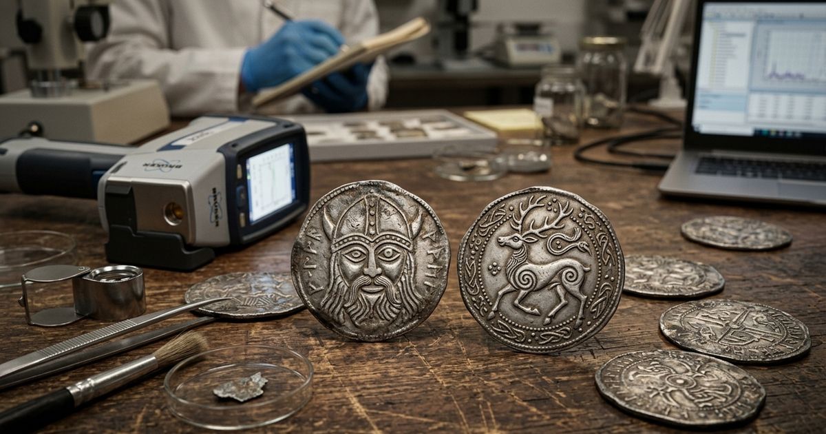 Pesquisadores revelam a origem inesperada das primeiras moedas dos vikings produzidas há mais de 1.100 anos