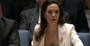 Angelina Jolie defende direitos de refugiados sírios em carta
