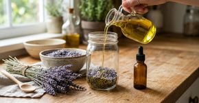 Óleo de lavanda caseiro: aprenda a preparar e veja como ele pode ser usado nos cuidados com pele e cabelo