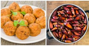 Alimentos da estação: aprenda a receita de almôndega de pinhão