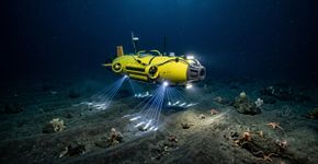 Robô submarino de 60 kg mapeia áreas de perfuração no Mar do Norte sem navio dedicado, e empresa diz reduzir custos em até 92%