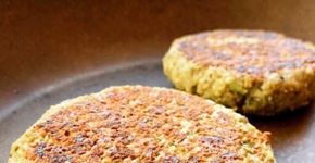 Aprenda a fazer hambúrguer de falafel delicioso