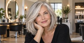 Penteados e cortes de cabelo que ajudam a rejuvenescer o rosto após os 50 anos