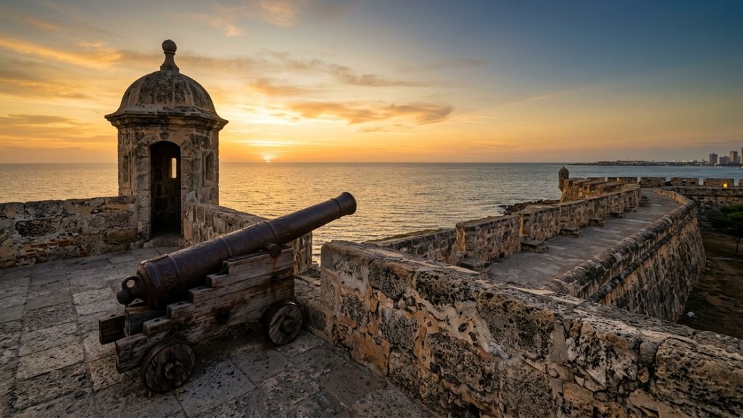 A Ciudad Amurallada combina o charme de seus casarios históricos com a imponência de um patrimônio mundial reconhecido pela UNESCO.