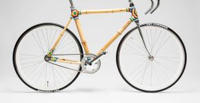 Bike de bambu une arte e sustentabilidade