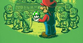 Artista cria ilustrações sarcásticas misturando elementos clássicos da cultura pop