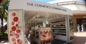 Loja em outlet vende Clinique, M.A.C e outras marcas com 40% OFF
