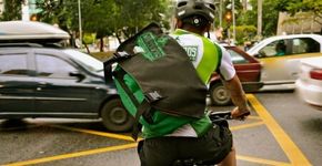 Empresa brasileira de entregas com bicicletas é exemplo internacional de sustentabilidade