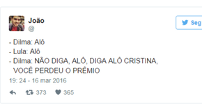 15 outros diálogos entre Dilma e Lula que a internet nos presenteou
