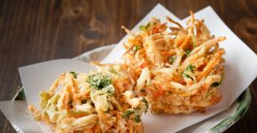5 receitas práticas de tempurá para o almoço