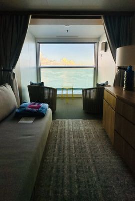 Cabine com varanda