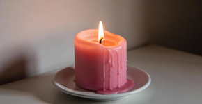 Recupere a harmonia e receba carinho com a poderosa simpatia da vela rosa