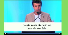 Flávio Bolsonaro e Freixo falam sobre a legalização das drogas