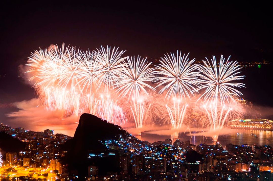 MSC Cruzeiros terá três navios na noite do Réveillon na Praia de Copacabana, no Rio de Janeiro