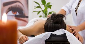 Aprenda técnicas de massagem relaxante
