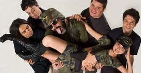 Banda Velhas Virgens completa 25 anos com espetáculo no Teatro do Sesi