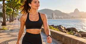 Caminhar rápido por 10 minutos não exige o mesmo do corpo que passear pelo mesmo tempo: a diferença começa no ritmo