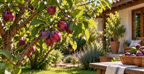 Como cultivar uma ameixeira que produza frutos deliciosos ano após ano