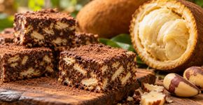 Aos 59 anos, paraense transforma doce de origem italiana em negócio com cupuaçu, bacuri e castanha-do-pará e leva sabores da Amazônia para uma receita tradicional
