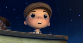 Dia da família: Curtas da Pixar
