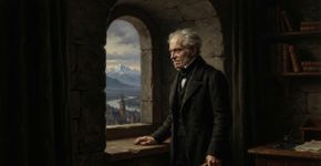 Arthur Schopenhauer, filósofo alemão: “Todo homem toma os limites do próprio campo de visão pelos limites do mundo”