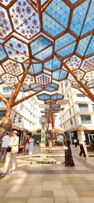 Detalhes da Crystal Walk