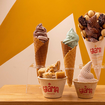 Featured mobile: Sorveteria na Vila Madalena tem soft artesanal 100% vegetal e sabores brasileiros
