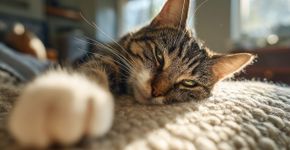 O segredo por trás do pãozinho do gato