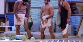 ‘BBB 18’: Brothers desfilam com bumbum de fora