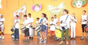 I Mostra Vocacional na Bienal – Grupo Quebradeira