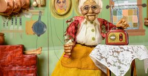 Cia Tu Mateixa faz mostra de processo do espetáculo de marionetes de fio “Das Duas, Uma”