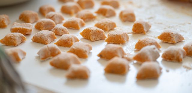 Nhoque de batata doce