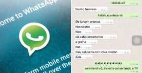 Ao usar Whatsapp pela primeira vez, avó tem conversa hilária com o neto