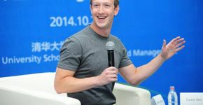 Mark Zuckerberg encoraja as garotas a serem nerds