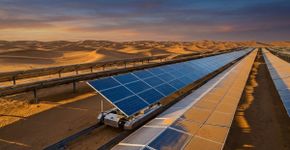 Objetos curiosos surgiram em um deserto e já ajudaram a economizar 7 bilhões de litros de água